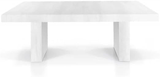 Mar.c.a. Design - Grande table extensible avec 5 rallonges de 50 cm, 180 x 100 x 78 cm)