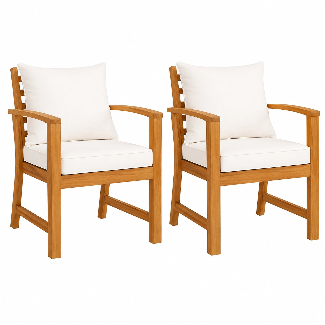 chaises-de-jardin-en-bois-d-acacia-avec-coussin-creme-tvdhuze201vd