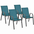 lot-de-4-chaises-de-jardin-empilables-en-metal-et-textilene-bleu-qavbrxg168ej
