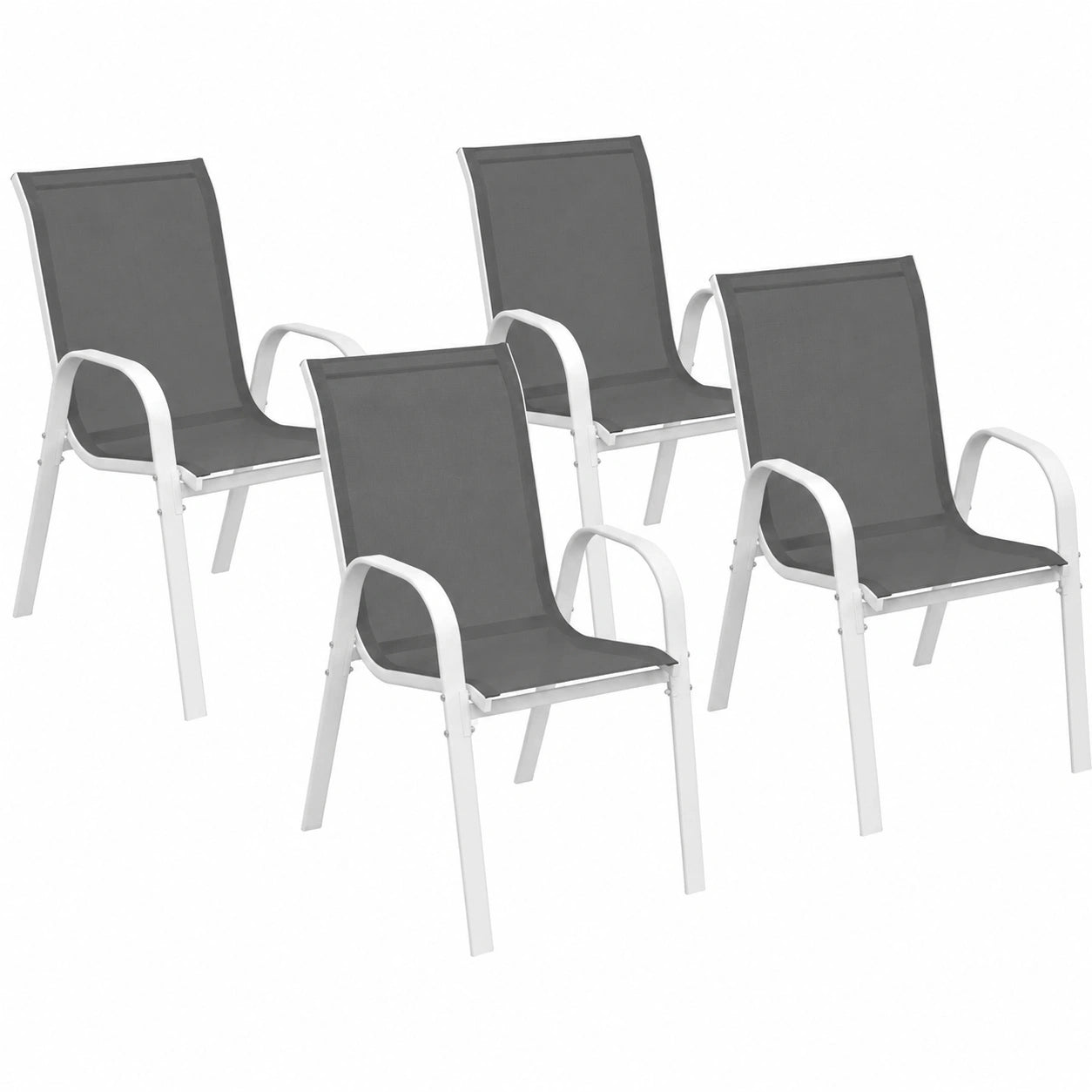 lot-de-4-chaises-de-jardin-empilables-en-metal-et-textilene-blanc-et-gris-zxqhmnu217xv