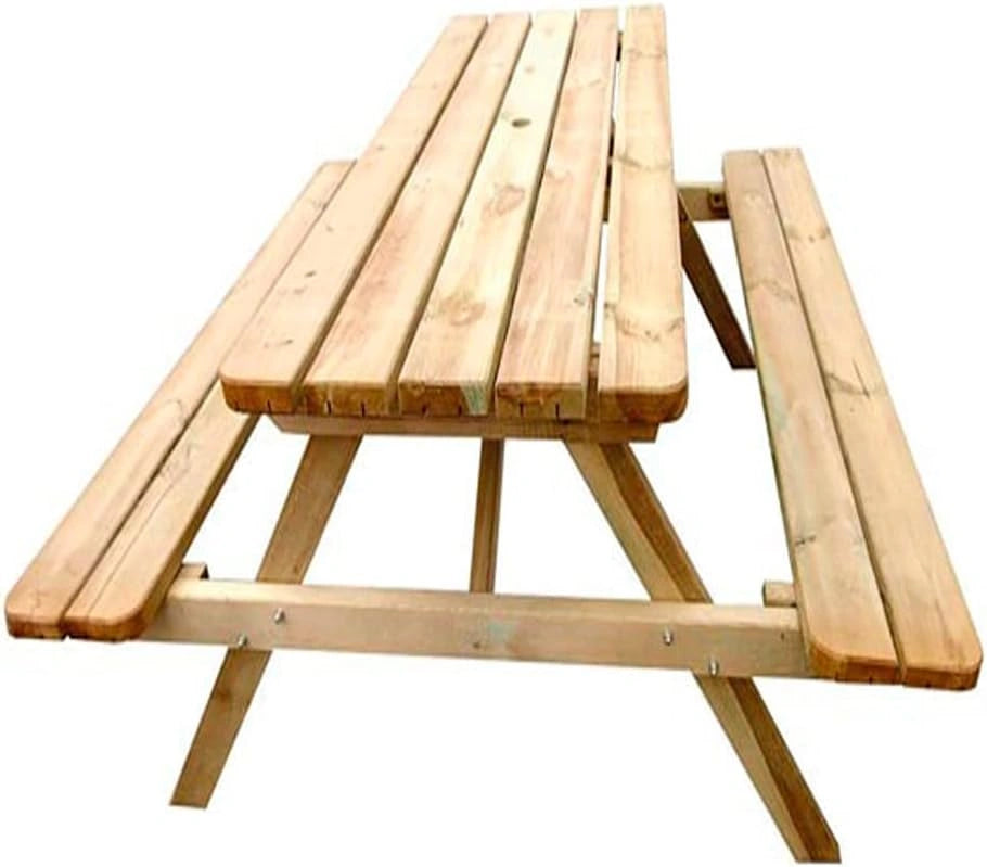 Table de Pique en bois 6 personnes - Romane - Cerland, 38 mm
