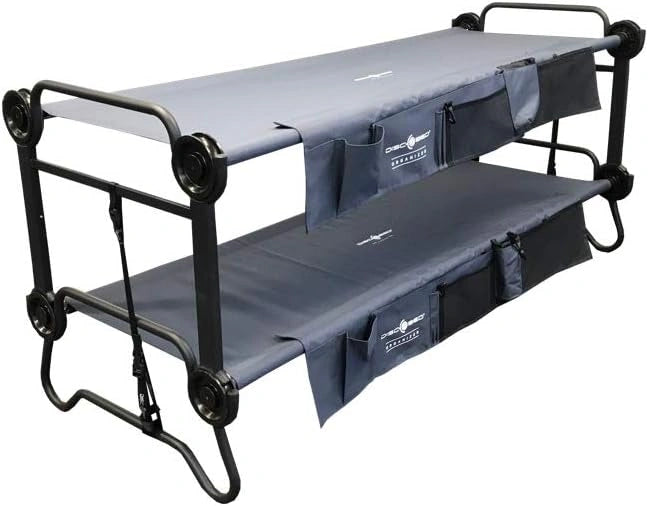 Lits de camp superposés L70 DISC-O-BED, 70 cm, 81 cm