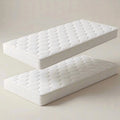 Luxirest Lot de 2 Matelas 90x190 - Épaisseur 10 cm Matelas Ergonomique (Lot de 2 Matelas 90x190x10 cm)