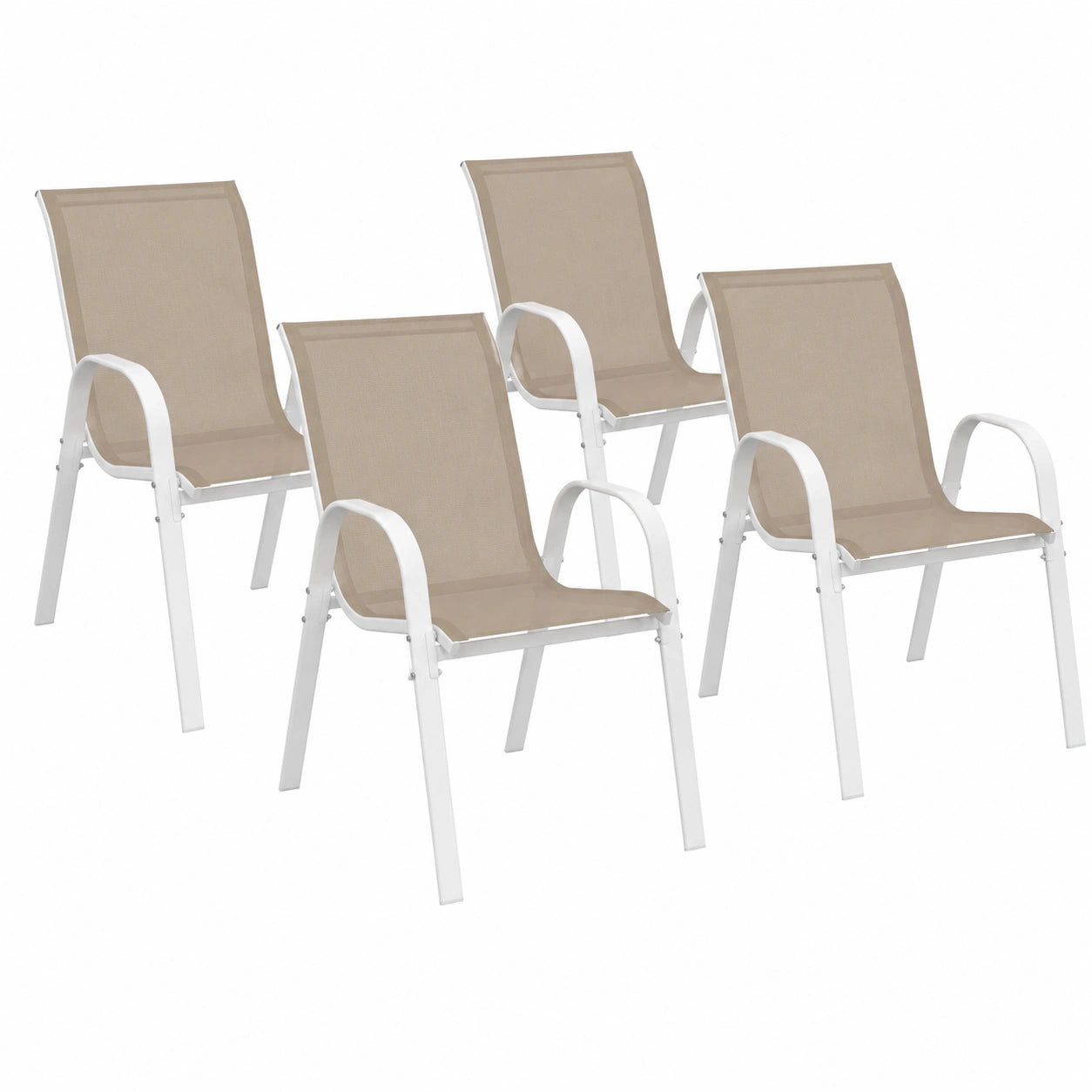 lot-de-4-chaises-de-jardin-empilables-en-metal-et-textilene-blanc-et-beige-wsfgkxi169mn