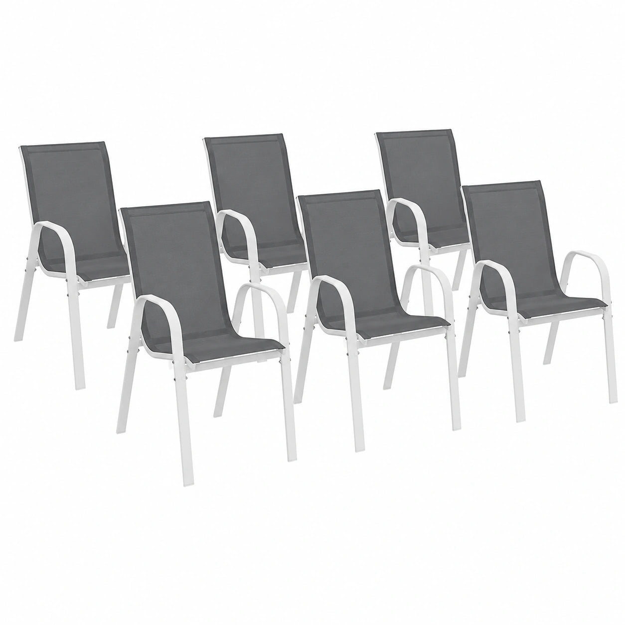lot-de-6-chaises-de-jardin-empilables-en-metal-et-textilene-blanc-et-gris-onptbbc182tg
