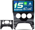 Autoradio Android 15 [6Go+128Go] pour Peugeot 3008(2009-2015) avec 4G Carplay Android Auto 9 Pouces Écran GPS BT Wi-Fi USB DSP Commande au Volant