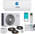 Climatiseur Split - 12000 BTU (3,5 kW) - Climatiseur inverter avec fonction chauffage, refroidissement A, Wi-Fi et application