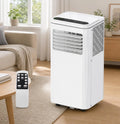 Climatiseur portable 10 000 BTU, Refroidit les pièces de 450 m², CA 3 en 1 avec déshumidificateur, minuterie et télécommande