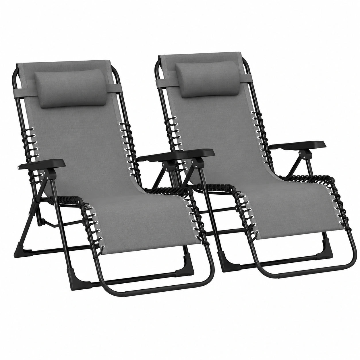 lot-de-2-chaises-longues-pliantes-reglables-pour-exterieur-jardin-et-plage-textile-gris-vekpnfq227tu