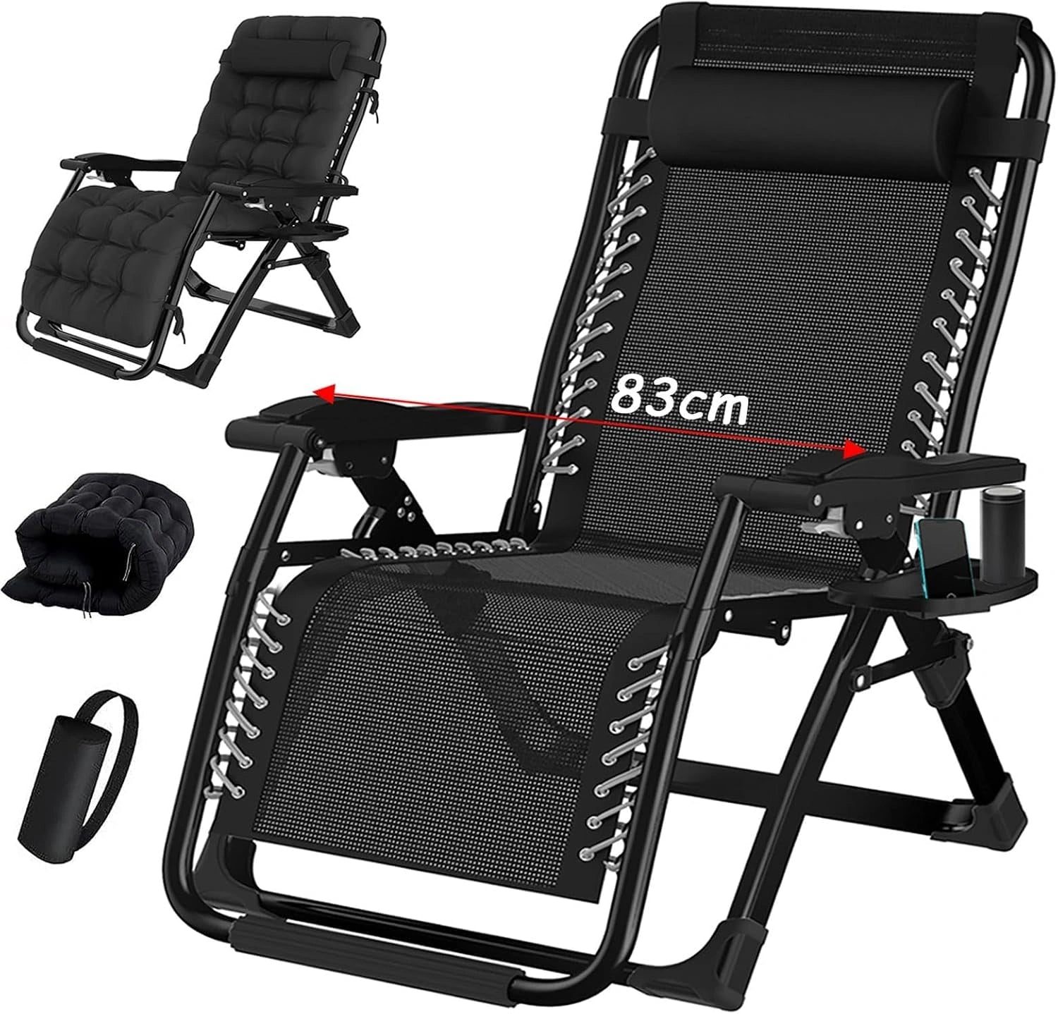 Chaise Longue Jardin - Exterieur Transat De Plage Fauteuil - Chaises Bains de Soleil Relax DéTente Air avec Repose - Fauteuil Relax Zero Gravity