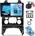NHOPEEW 2+64G Autoradio pour Peugeot 3008 2009-2015 - sans Fil Carplay et Android Auto - Autoradio 9 Pouces Android avec Wi-Fi GPS EQ FM RDS +