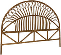 Alice's Garden sweeek - Tête de lit en rotin foncé. L 160 x P3 x H130 cm