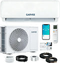 Climatiseur Split Reversible 12000 BTU, 3.5 KW Climatiseur Mural, Réfrigérant R32, Refroidissement A++/Chauffage A, Climatisation Split Silencieuse